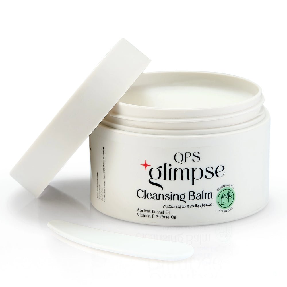 QPS GLIMPSE CLEANSE&REMOVE BALM 100GM