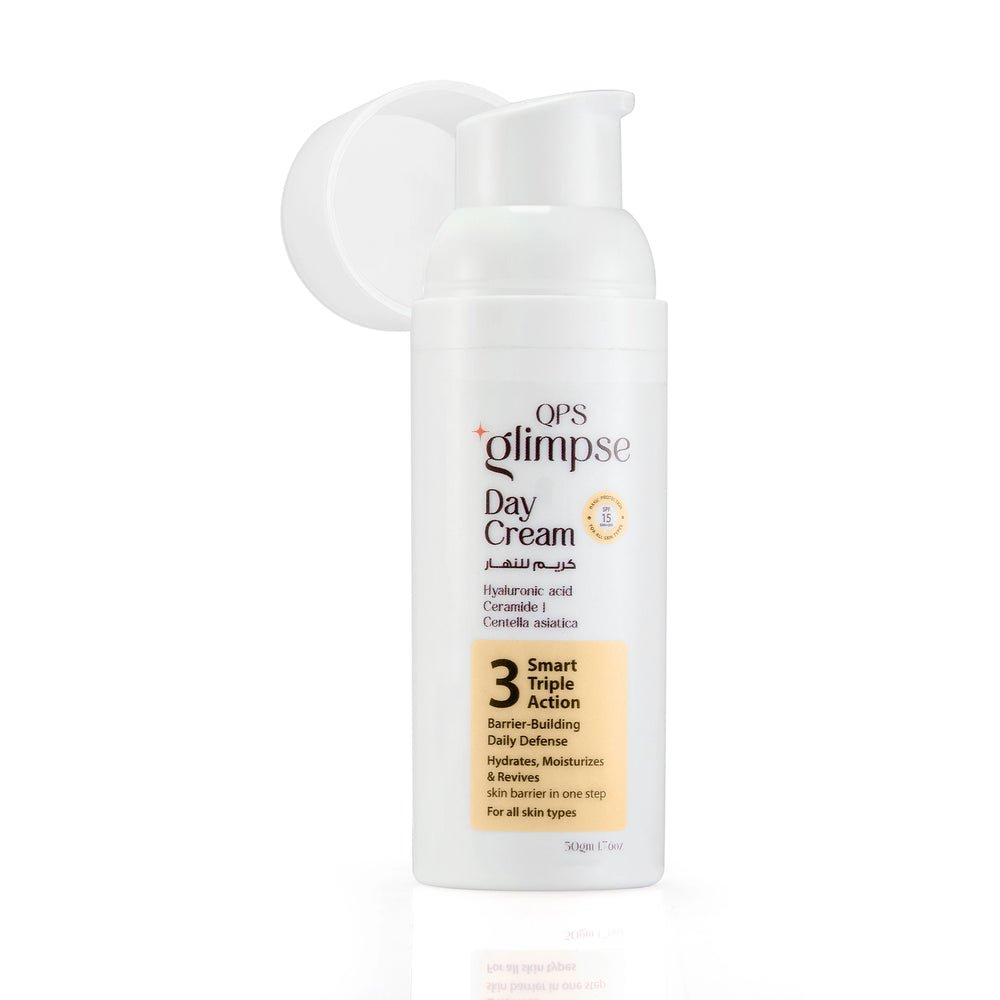 QPS GLIMPSE DAY CREAM 50GM