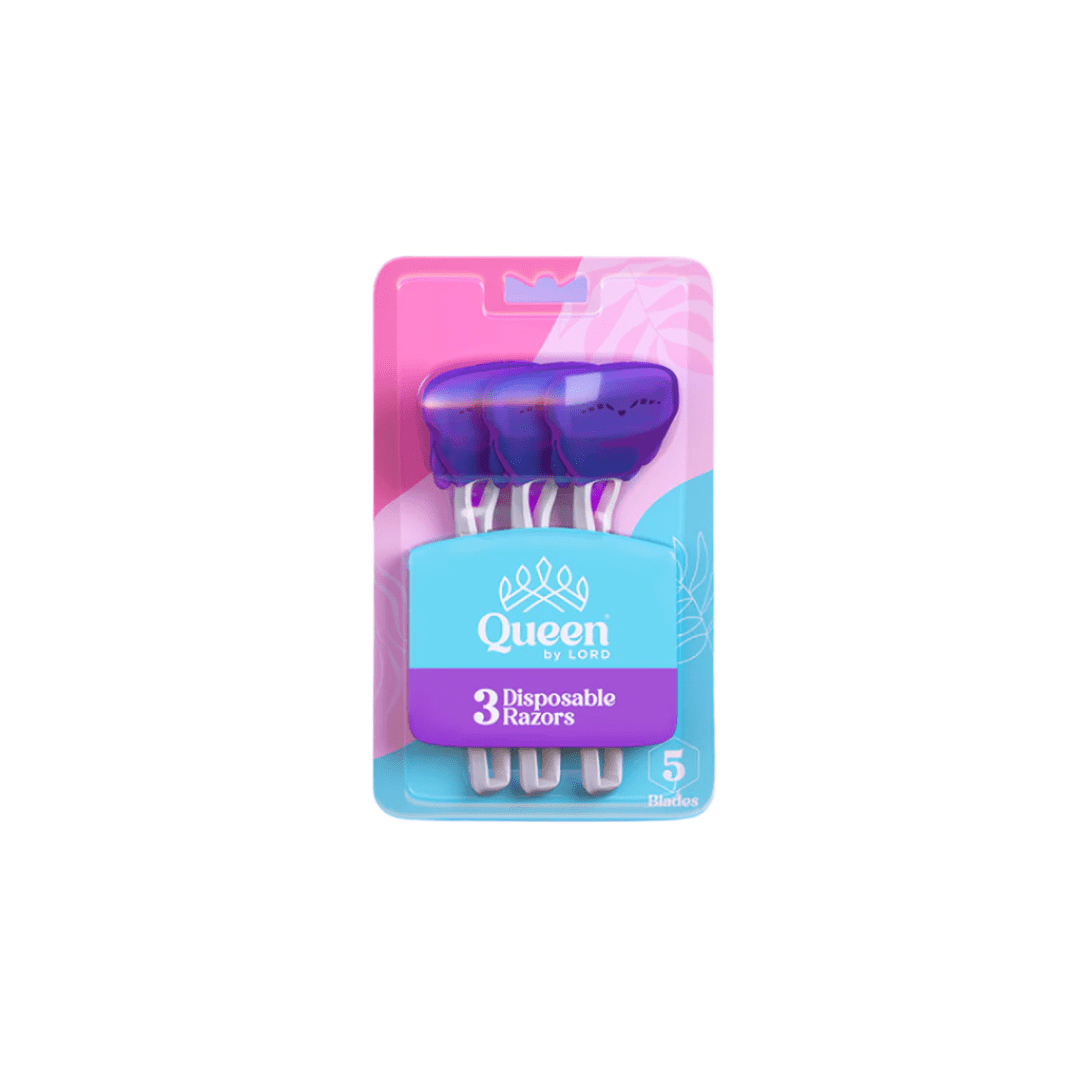 QUEEN 5 BLADES+3RAZORS 0893XL MACHINE