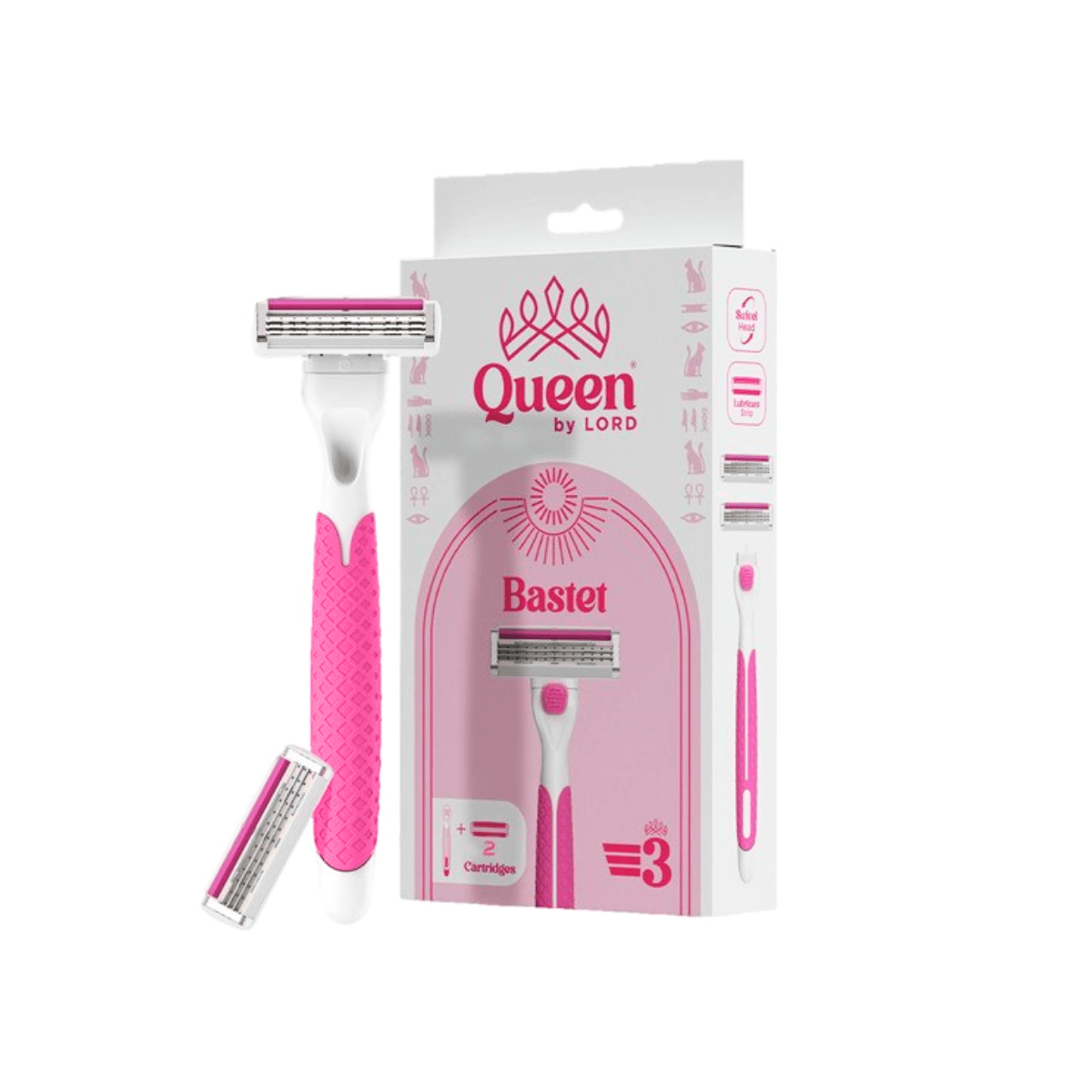 QUEEN BASTET(QB.1085) FEMINE RAZOR MACHINE