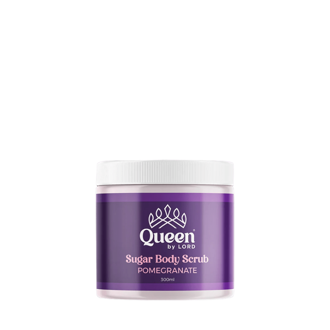 QUEEN POMEGRANATE SUGAR BODY SCRUB 300ML Q.BS.P