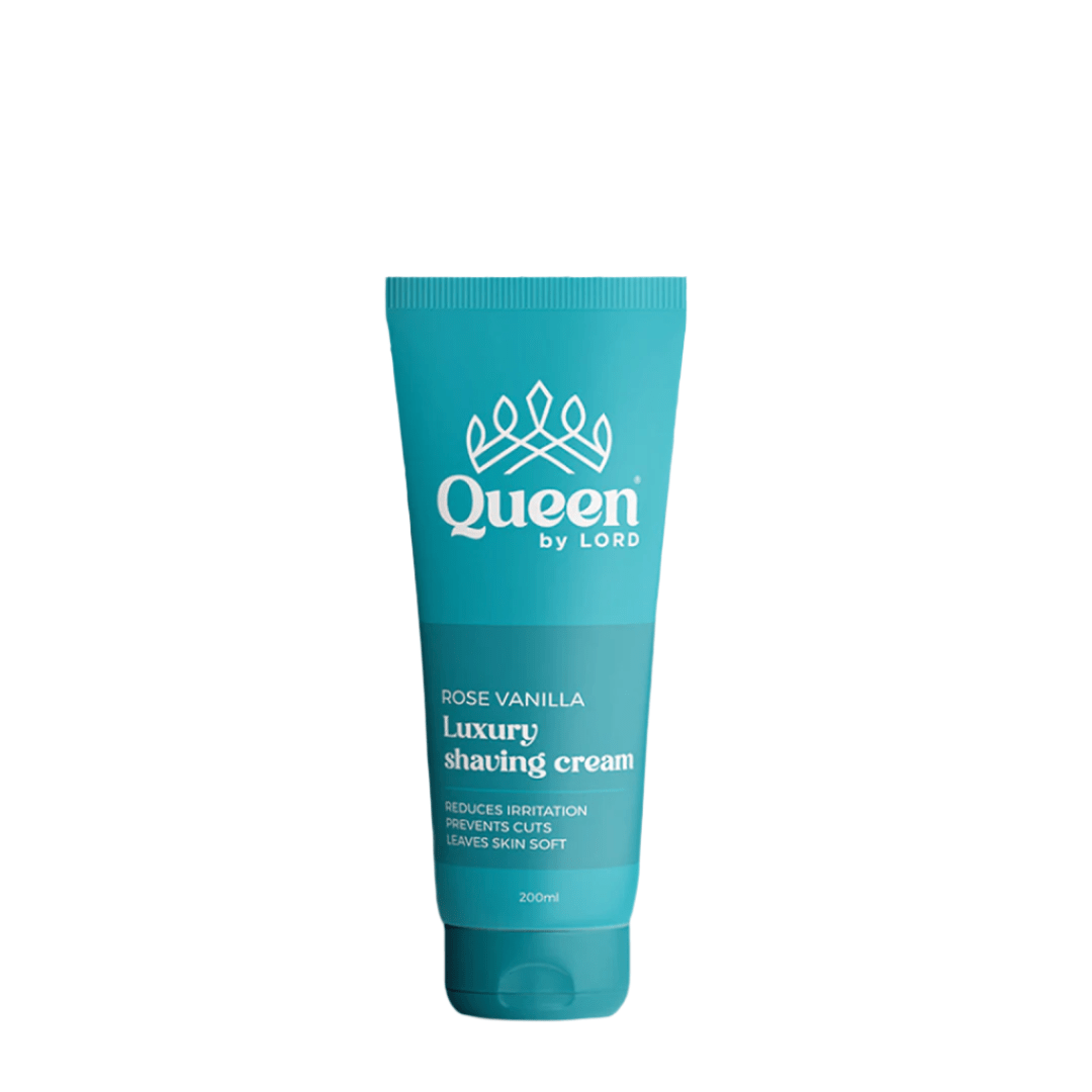 QUEEN SHAVING CREAM ROSE VANILIA 200ML Q.SC.RV