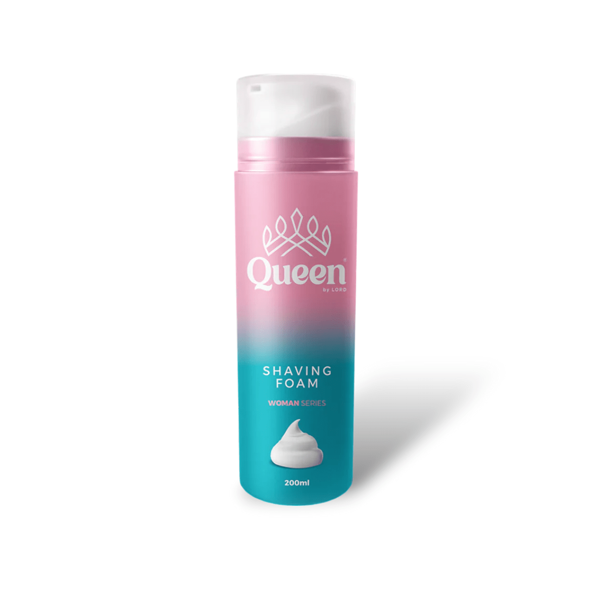 queen shaving foam 200ml q177