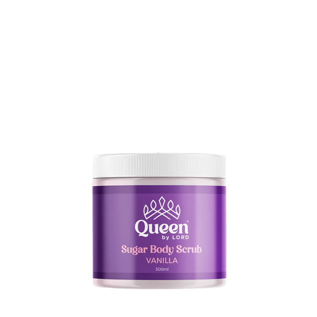 QUEEN SUGAR VANILLA BODY SCRUB 300ML Q.BS.VS