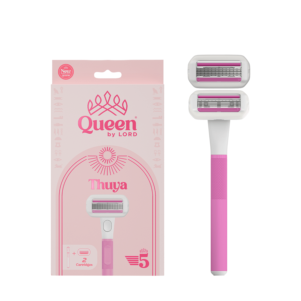 QUEEN THUYA (QT.5097) ماكينة حلاقة نسائية