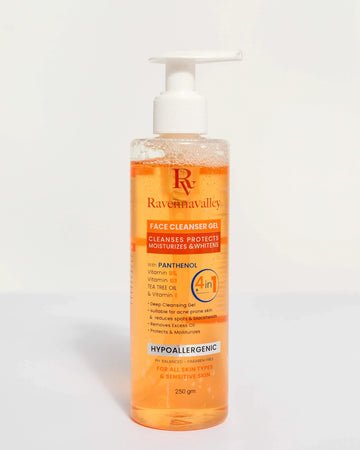 RAVENNAVALLEY FACE CLEANSER GEL 250GM RV