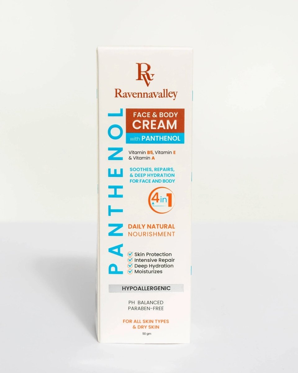 RAVENNAVALLEY FACE&BODY CREAM 50GM RV