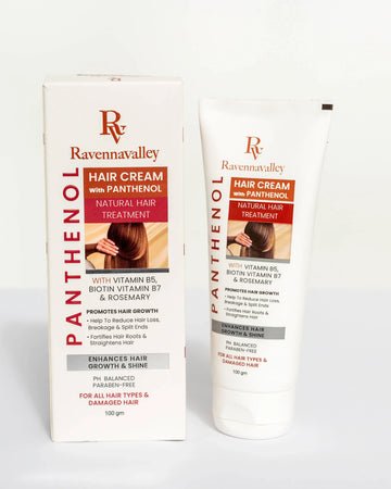 RAVENNAVALLEY HAIR CREAM PANTHENOL 100GM RV