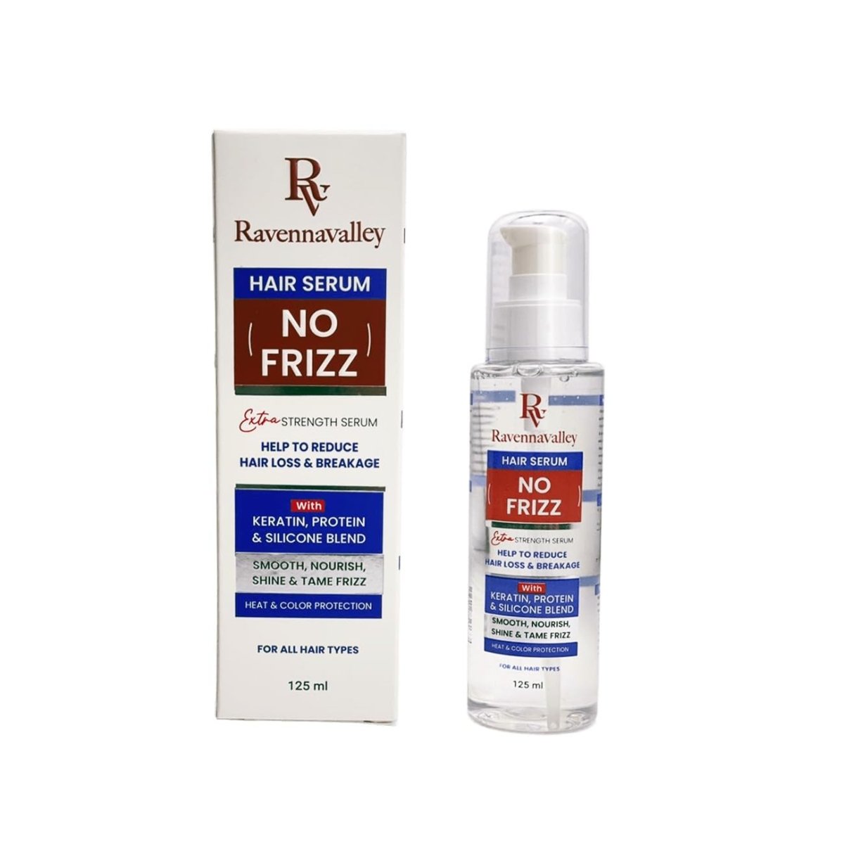 RAVENNAVALLEY HAIR SERUM NO FRIZZ 125ML RV