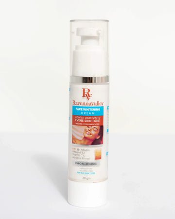 RAVENNAVALLEY WHITE FACE CREAM DARK SPOTS 50GM RV