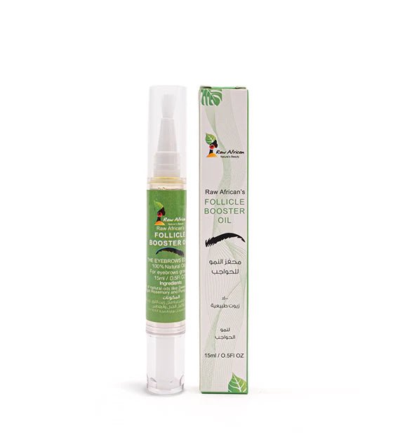 RAW AFRICAN BOOSTER OIL EYE BROWS 15ML