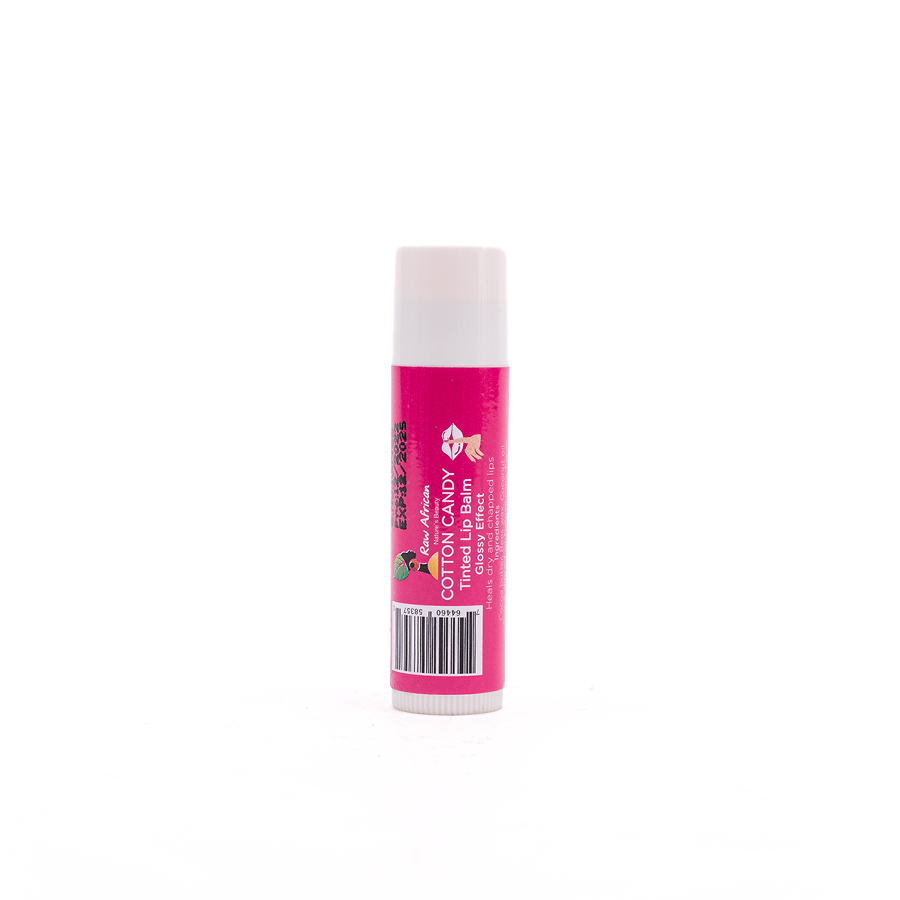 RAW AFRICAN LIP BALM COTTON CANDY