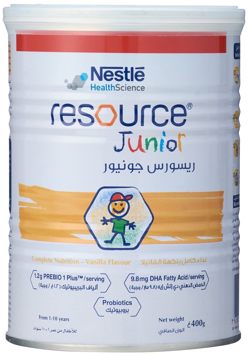 RESOURCE JUNIOR MILK 400GM