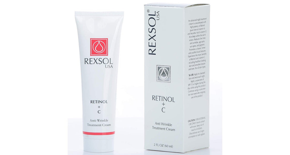 REXOL TM RETINOL+C ANTI WRINKLE CR. 60ML