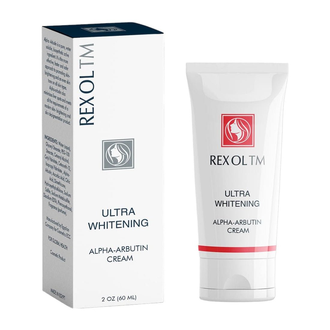 REXOL TM ULTRA WHITENING CREAM 60ML