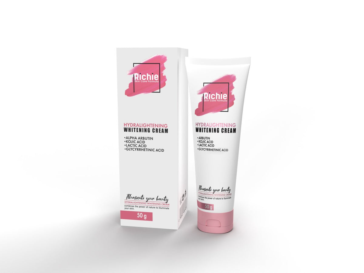 RICHIE HYDRALIGHTENING WHITENING CREAM 50G