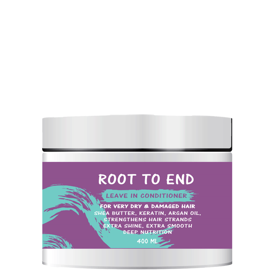 ROOT TO END LEAVE IN CONDITIONER 400ML