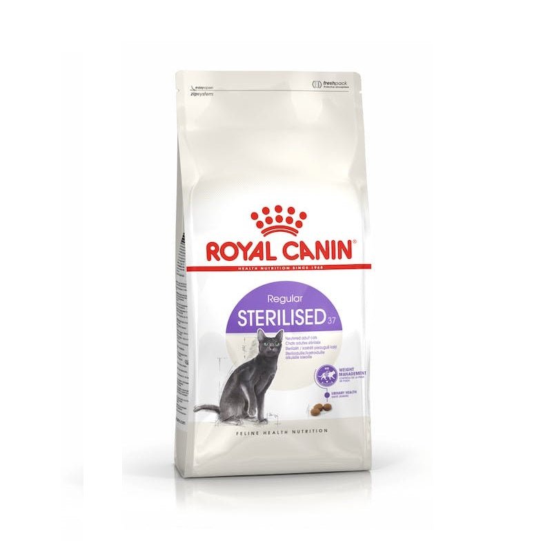 ROYAL CANIN STERILISED37 DRY KIBBLE 0.4 KG