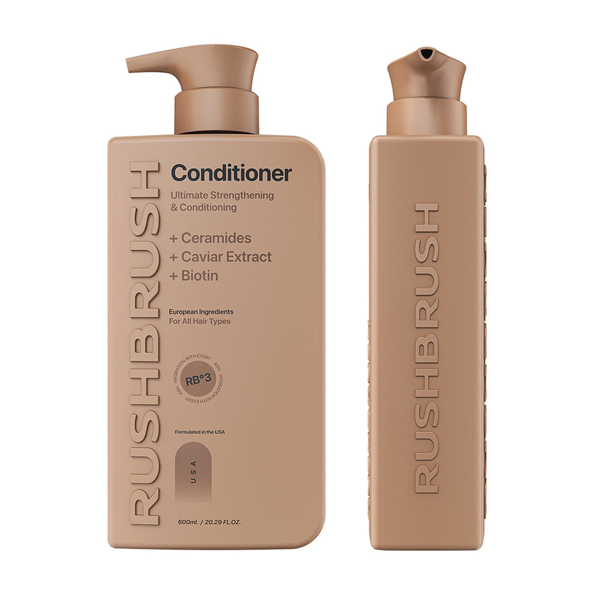 RUSHBRUSH COND BIOTIN RB3 600ML
