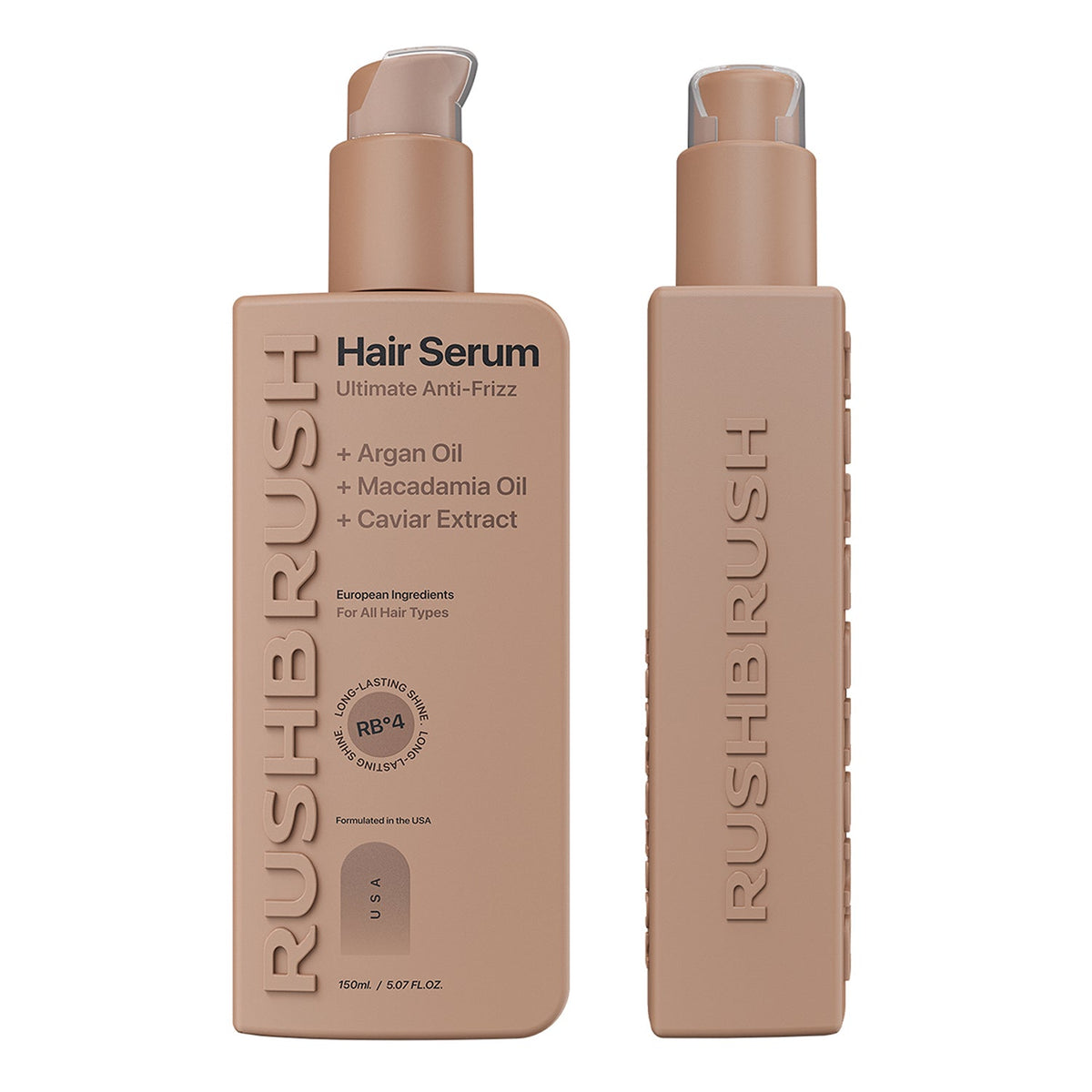 RUSHBRUSH HAIR SERUM ARGAN OIL 100ML