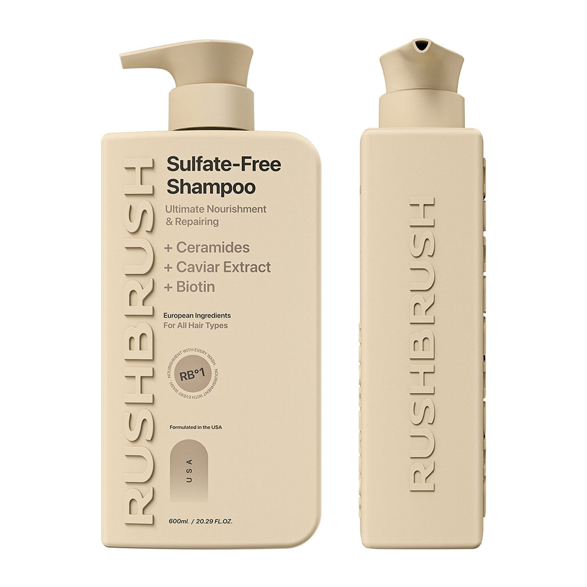 RUSHBRUSH SULFATE FREE SHA 600ML