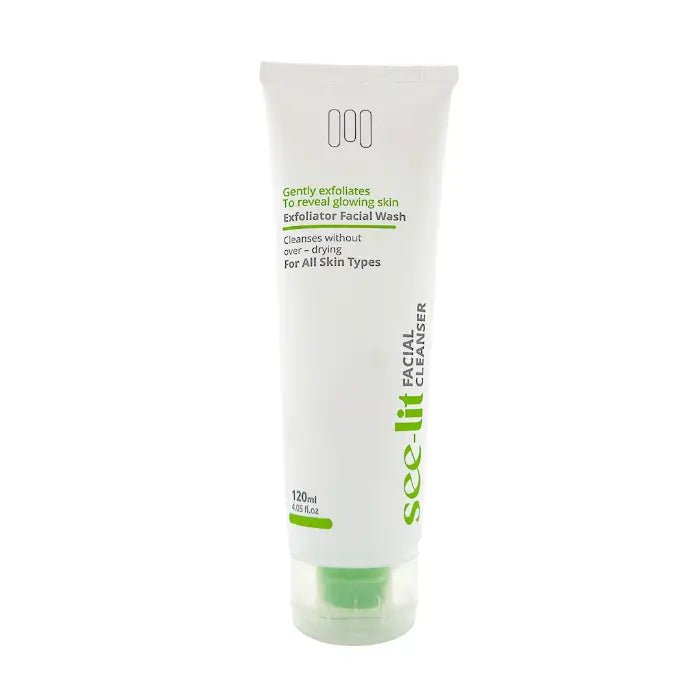 SEE-LIT EXFOLLATOR FACIAL CLEANSER 150ML