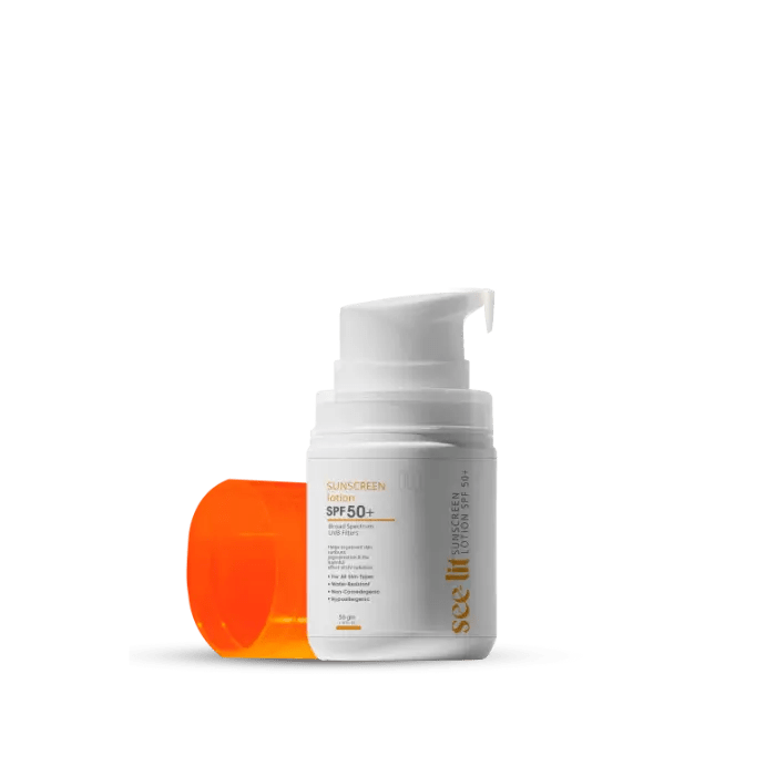 SEE LIT SUN SCREEN LOTION 50 ML