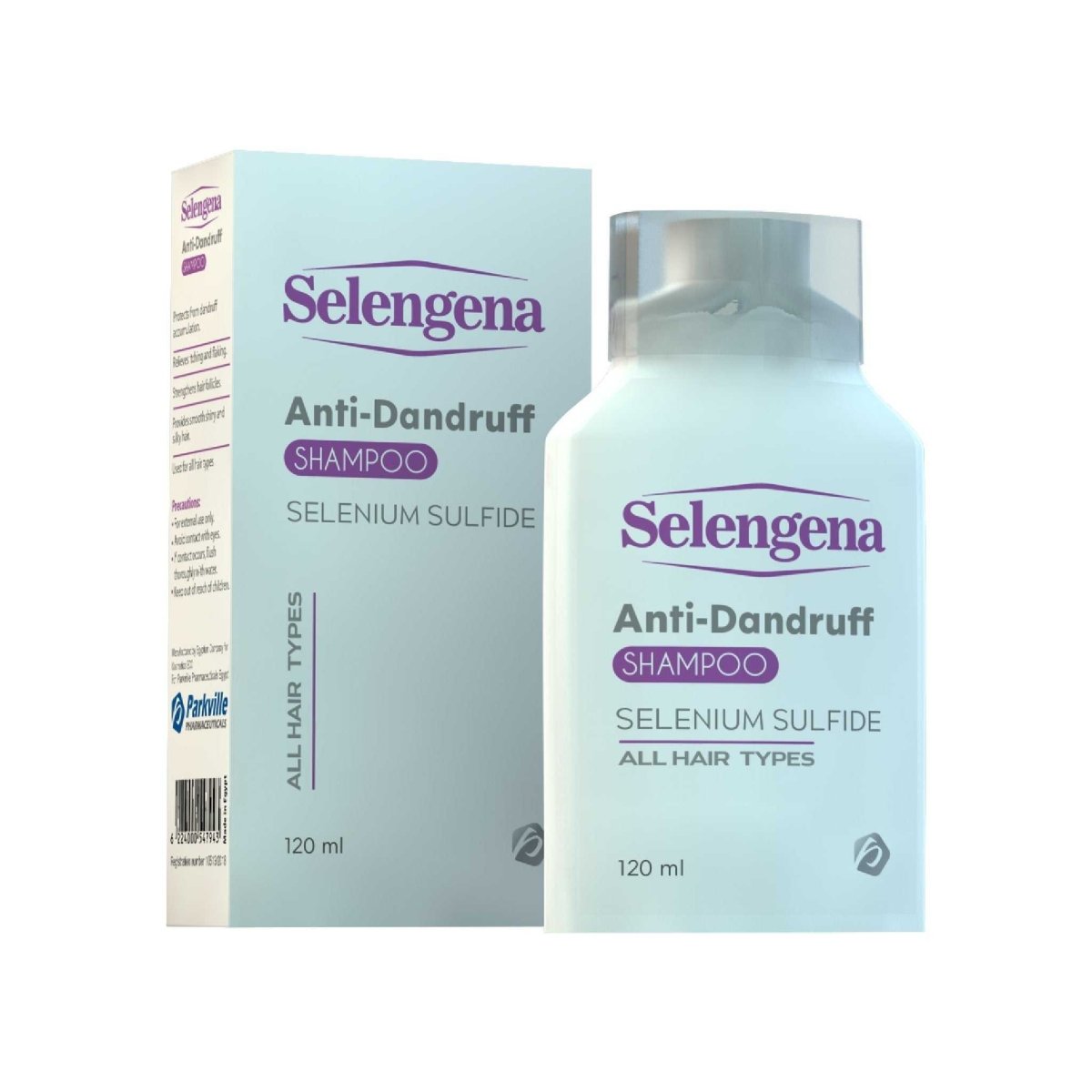 SELENGENA ANTI-DANDRUFF SHAMPOO 120ML