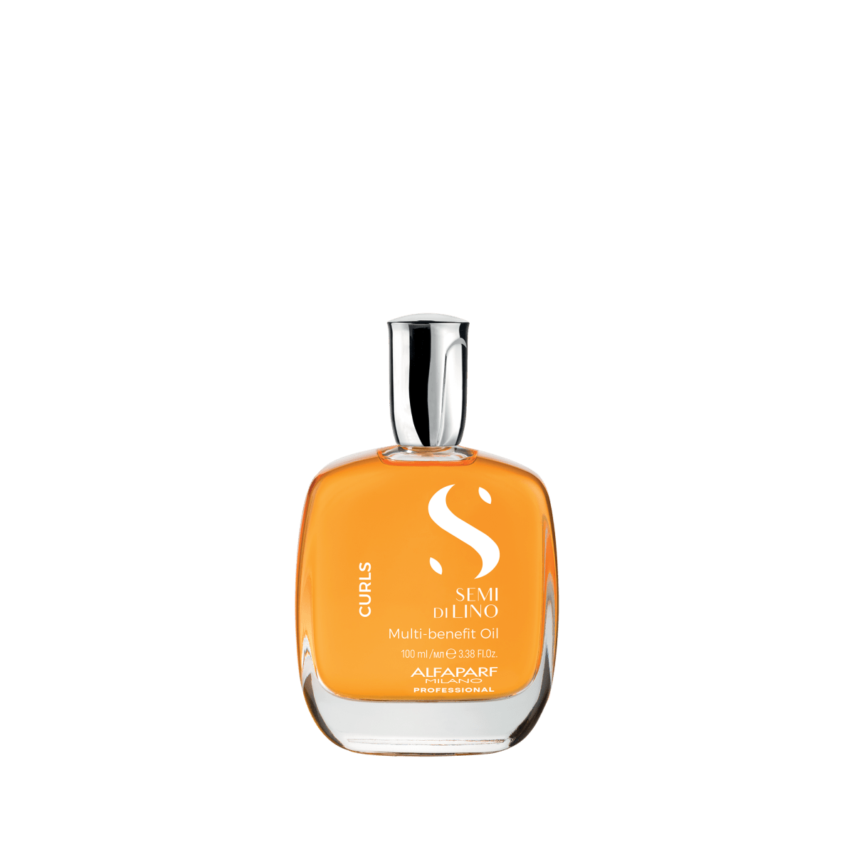 SEMI DILINO MULTI BENEFIT OIL CURL HAIR 100ML