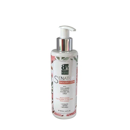 SENATOR EMOLLENT CREAM LOTION COLLAGEN 200ML