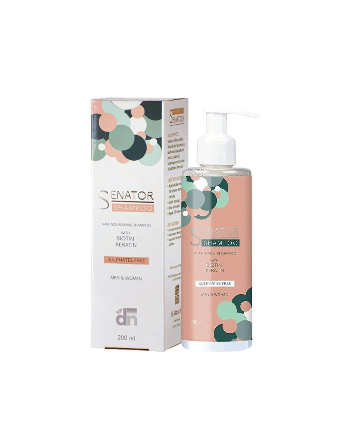 SENATOR KERATIN SHAMPOO 200ML
