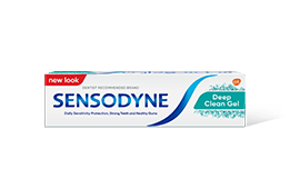 SENSODYNE DEEP CLEAN GEL 100 ML