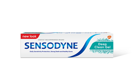 SENSODYNE DEEP CLEAN GEL 50ML