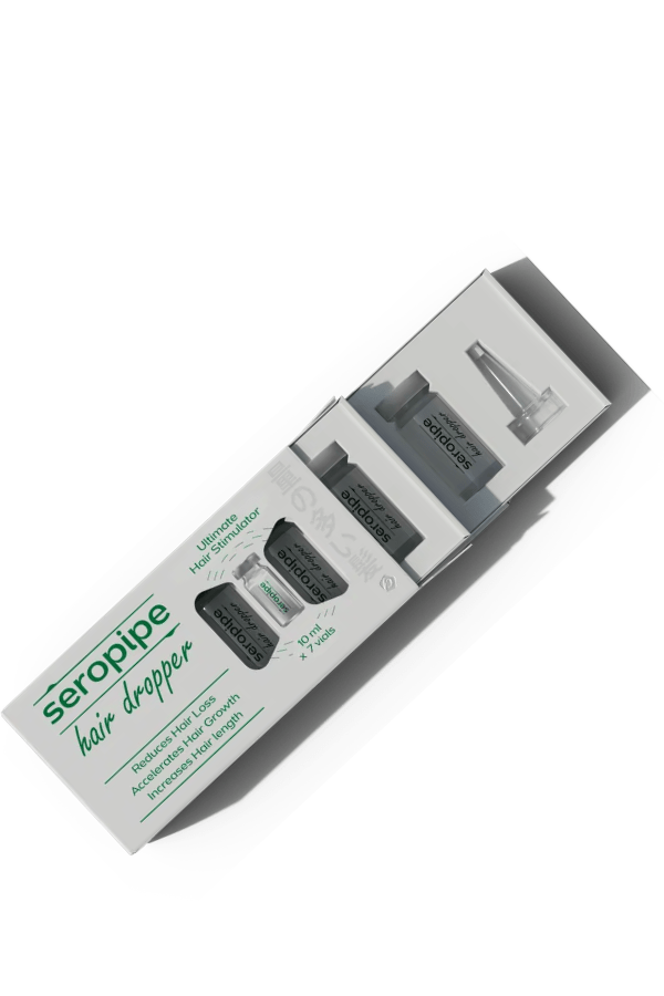 SEROPIPE HAIR DROPPER 10 ML VIALS