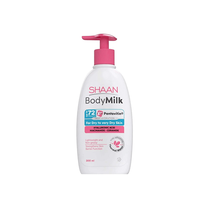 SHAAN BODY MILK 300ML