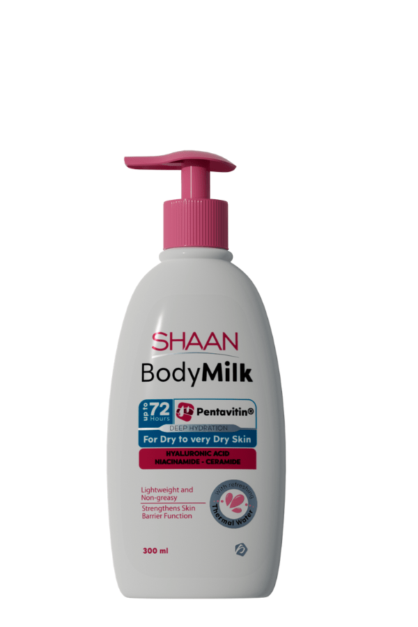SHAAN BODY MILK 300ML