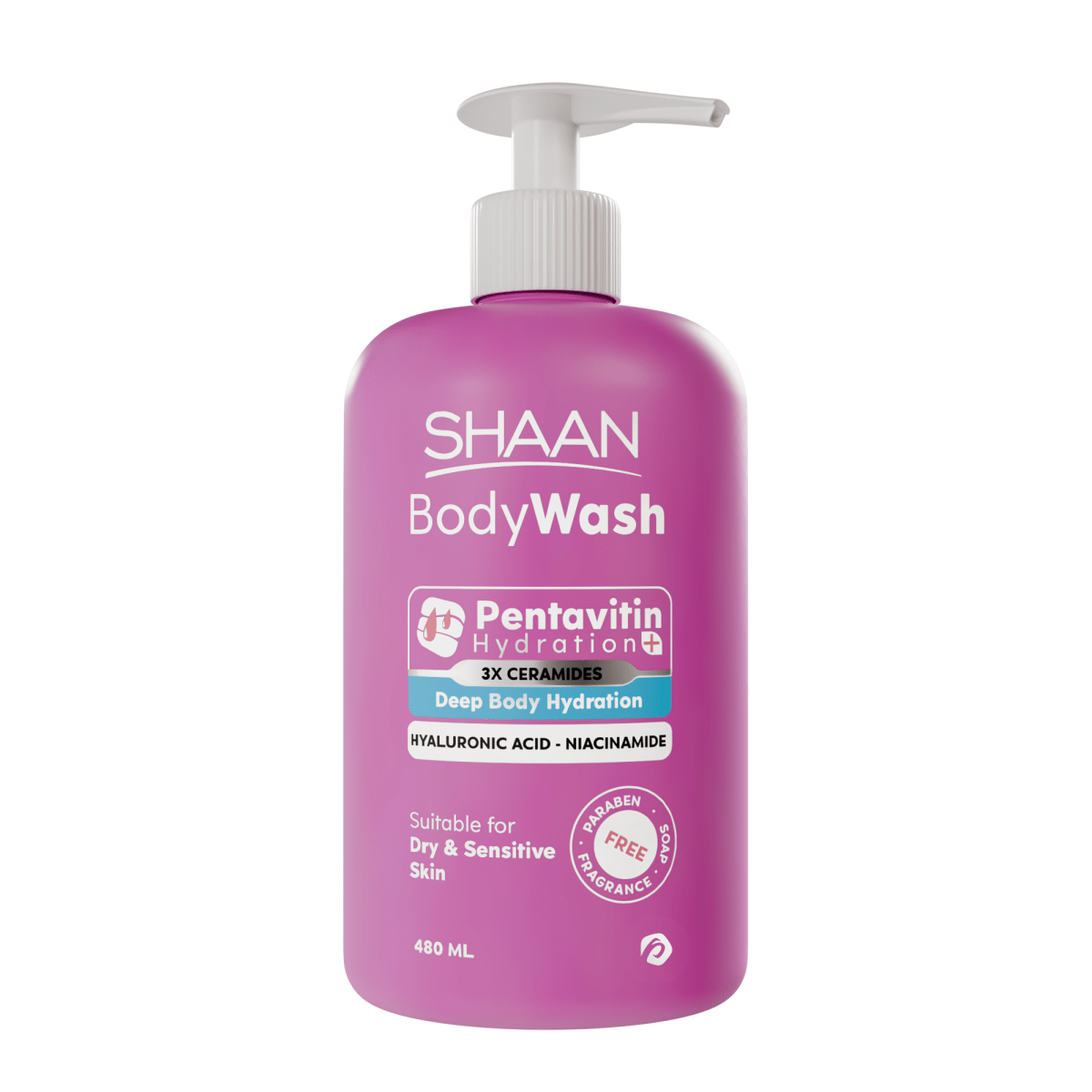 SHAAN BODY WASH 480ML