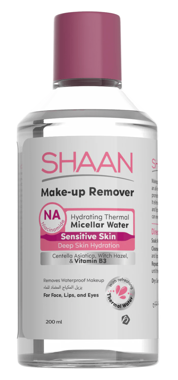 SHAAN MAKE UP REMOVER 200ML
