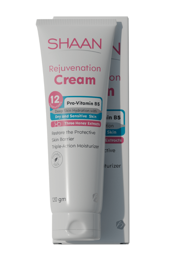 SHAAN REJUVENATION CREAM 120 GM