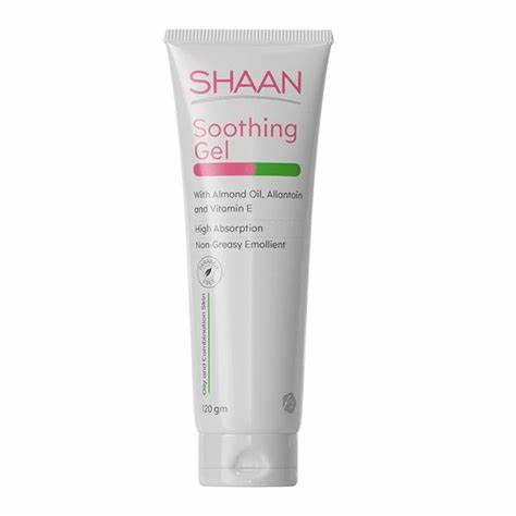 SHAAN SOOTHIG GEL POST LASER 120GM