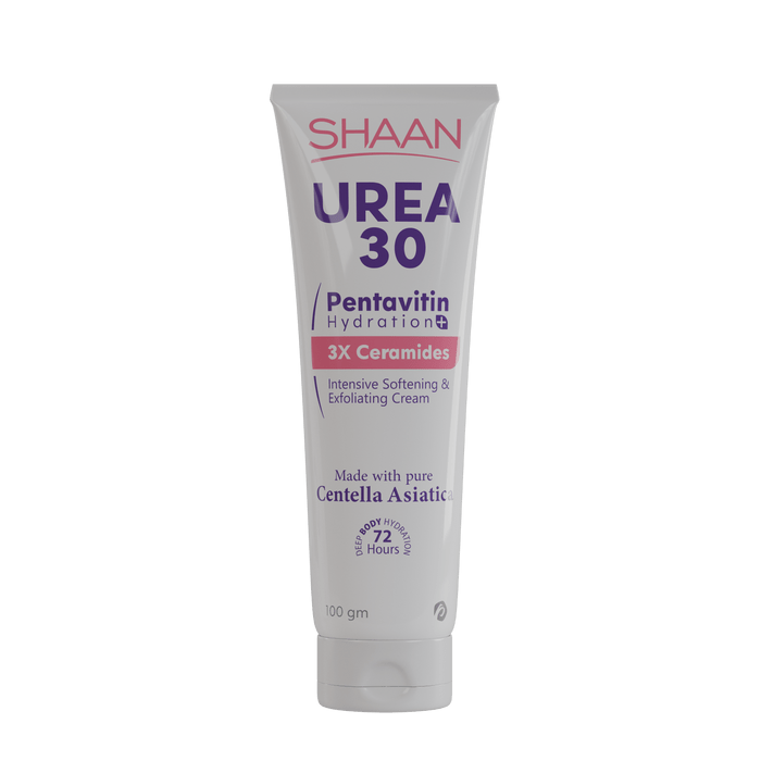 SHAAN UREA 30PENTAVITIN HYDRATION CERAMIDES 100GM