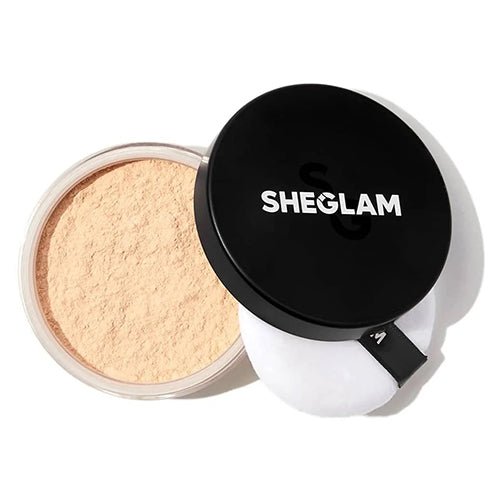 SHEGLAM BAKED GLOW SETTING POWDER CAPPUCCINO