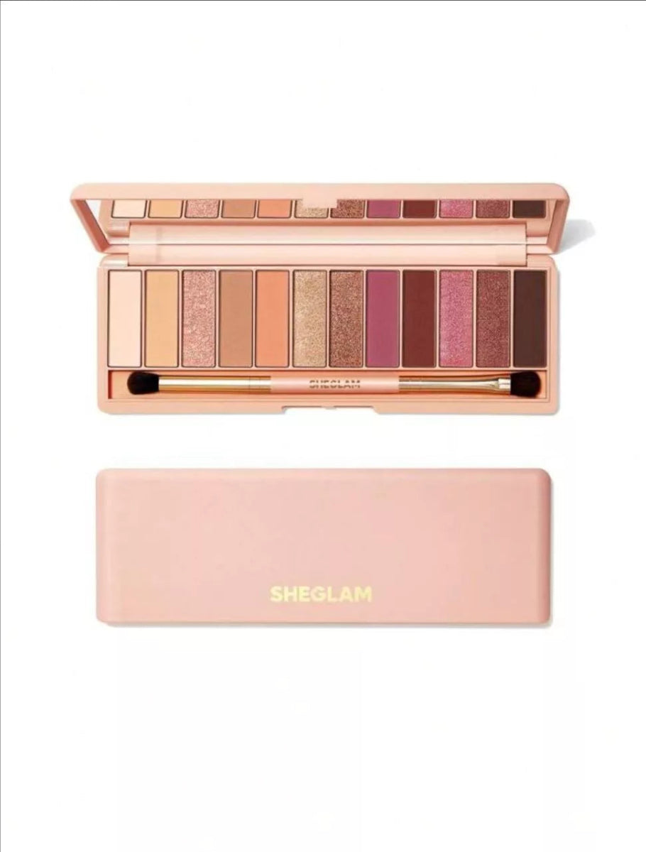 SHEGLAM BERRY PALETTE 12 MATTE EYE SHADOW