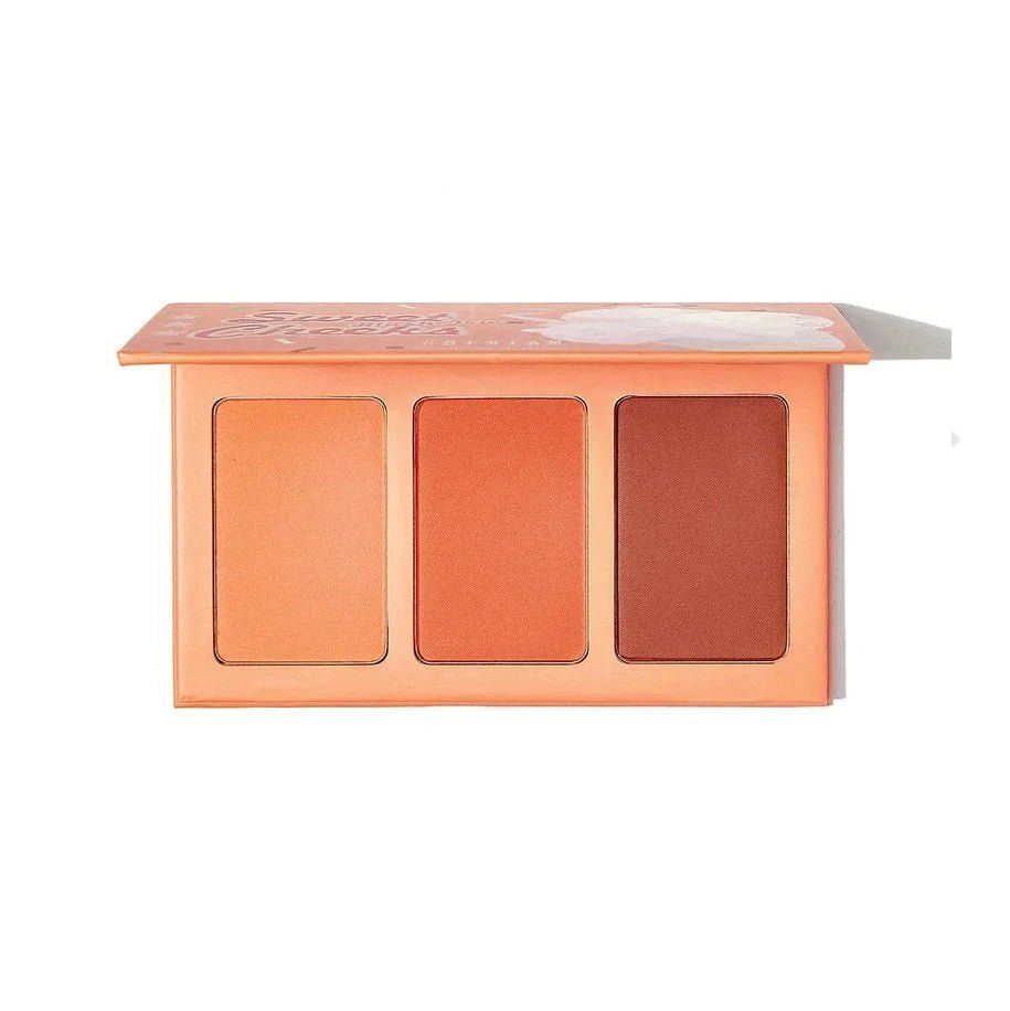 SHEGLAM BLUSH TRIO SWEET CHEEKS PRIVATE CABANA