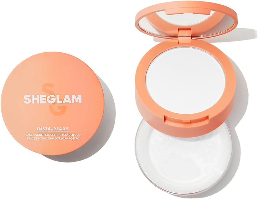 SHEGLAM FACE & UNDER EYE POWDER (BISQUE)