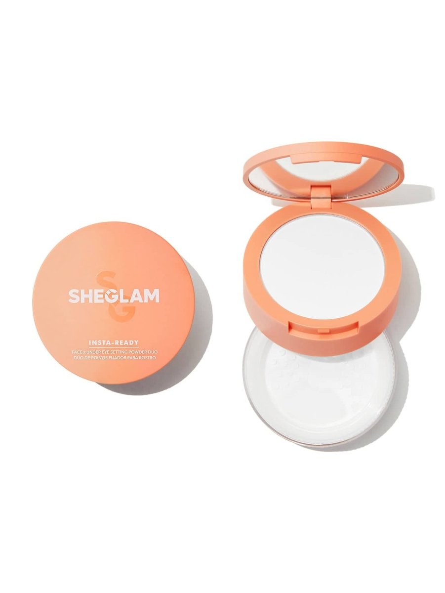 SHEGLAM FACE & UNDER EYE POWDER (TRANSLUCENT)