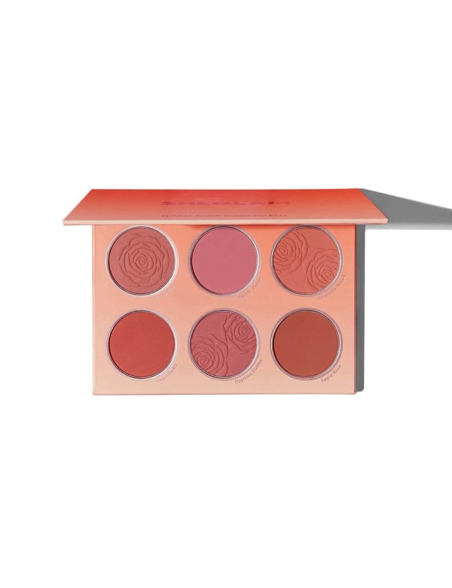 SHEGLAM FLORAL FLASH BLUSH PALETTE 6