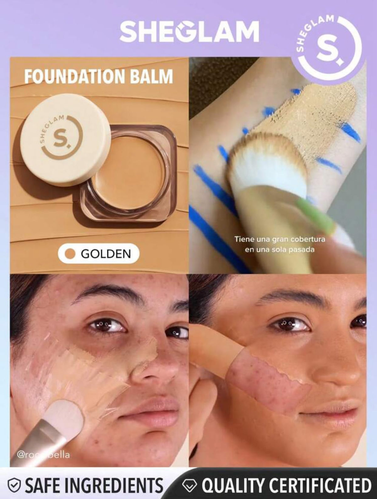 SHEGLAM FOUNDATION BALM(GOLDEN)
