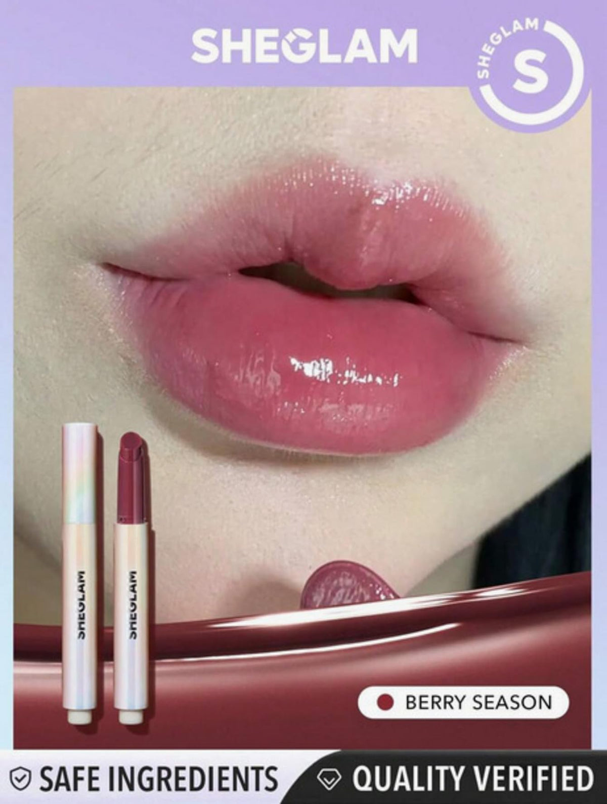 SHEGLAM LIP PLUMPER BERRY SEASON