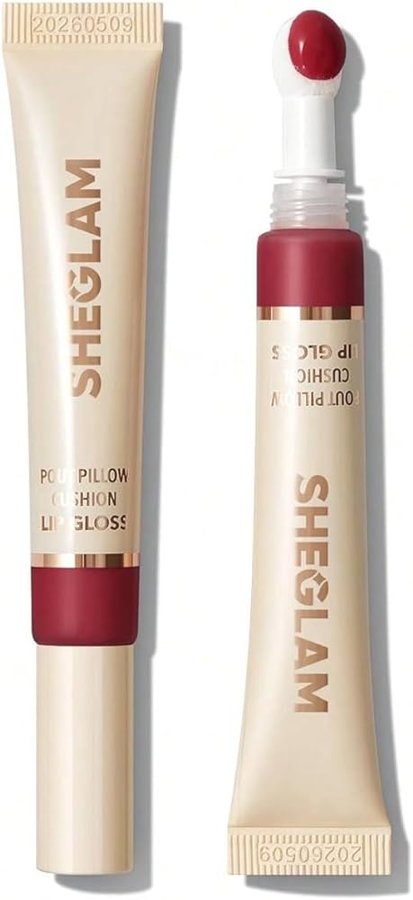 SHEGLAM POUT PILLOW LIP GLOSS BEAUTY SLEEP
